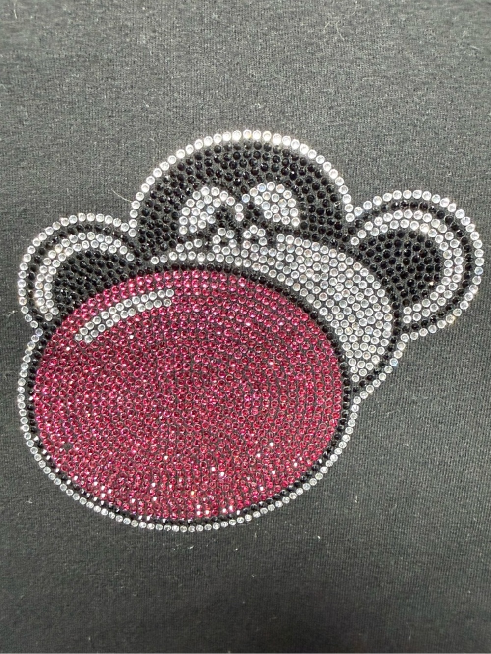 Sparkle Era Bobby Jack Ringer Crop Top - Picture 4 of 7